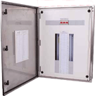 PSDB66 Series 316 Stainless Steel 3 Phase Switchboard