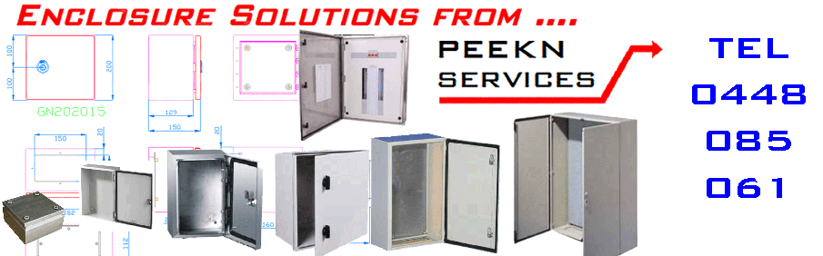 Peekn Services, The home of enclosure solutions