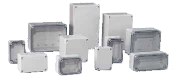 PSPK Series Polycarbonate Terminal Boxes