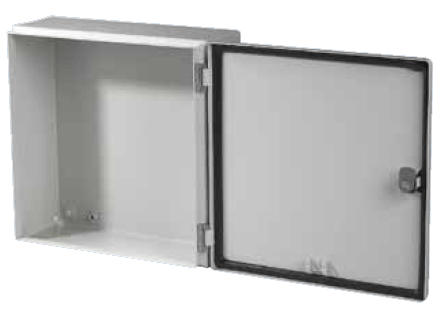 PSEB Series hinged terminal boxes wih hinged doors