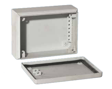 PSKLM Series IP Mid Steel Electrical Terminal Junction Box