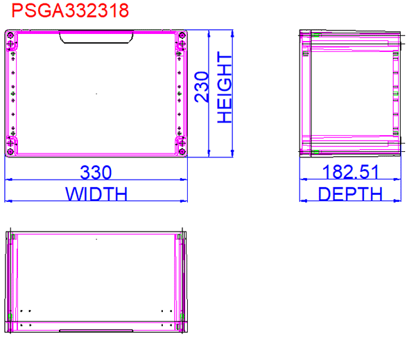 PSGA Aluminium terminal - junction boxes from Peekn Services